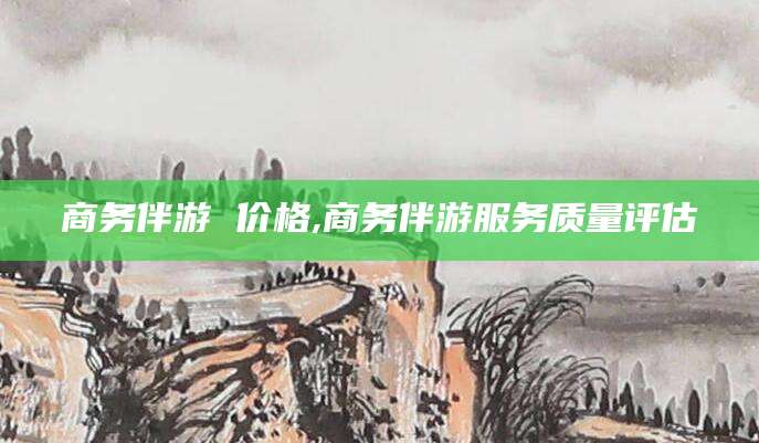 日照商务伴游 价格,商务伴游服务质量评估